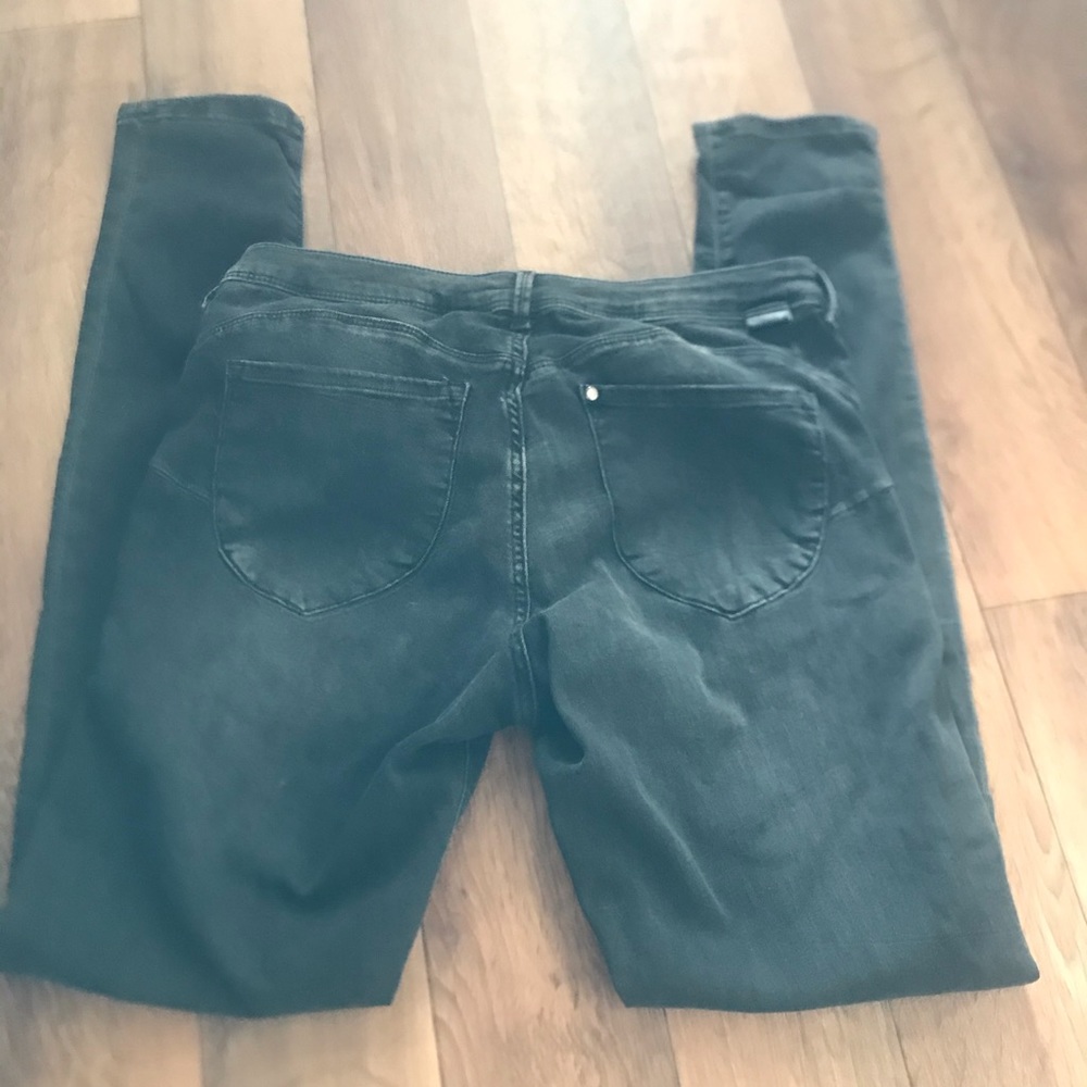 Dark gray H&M jean jeggings 31/32 - Picture 3 of 8